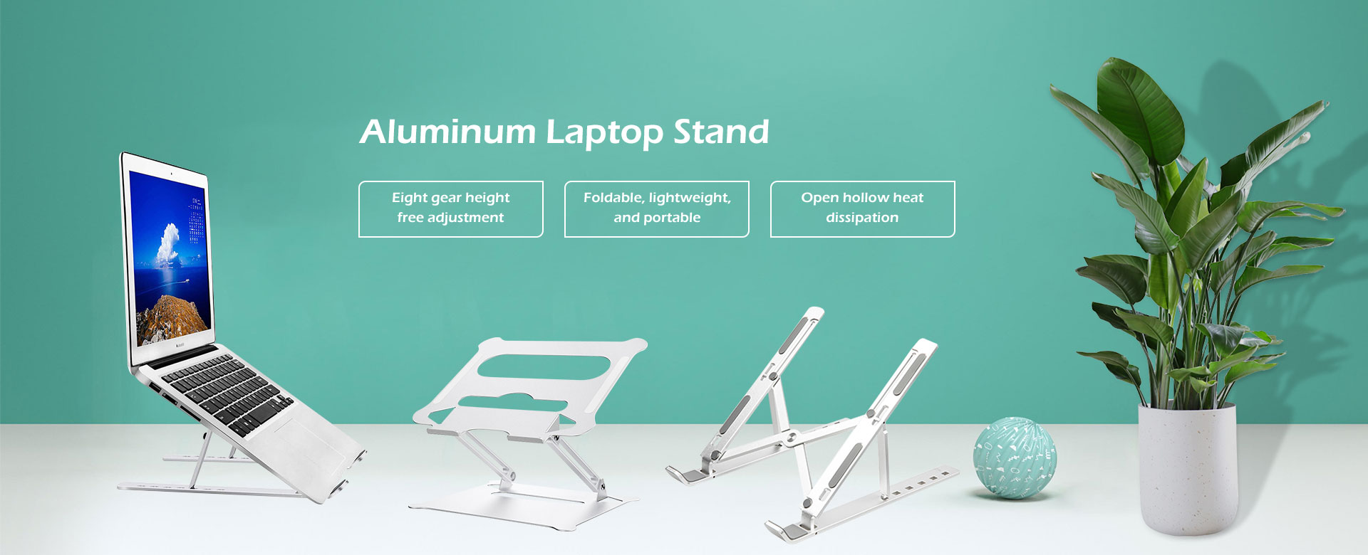 Ċina Aluminju Laptop Stand Manifatturi