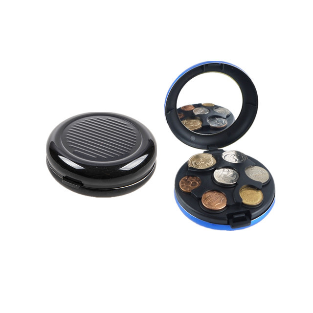 Kif Agħżel Round Cute Coin Punch Purse