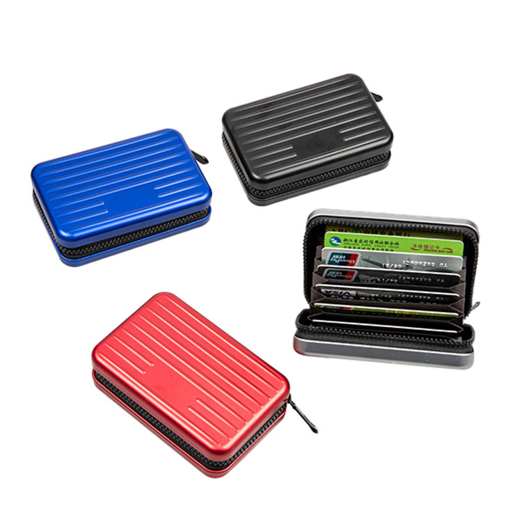 Għaliex Agħżel Kartiera tal-Kard tal-Aluminju biż-żippijiet għal Sigurtà u Stil ta 'Kuljum?