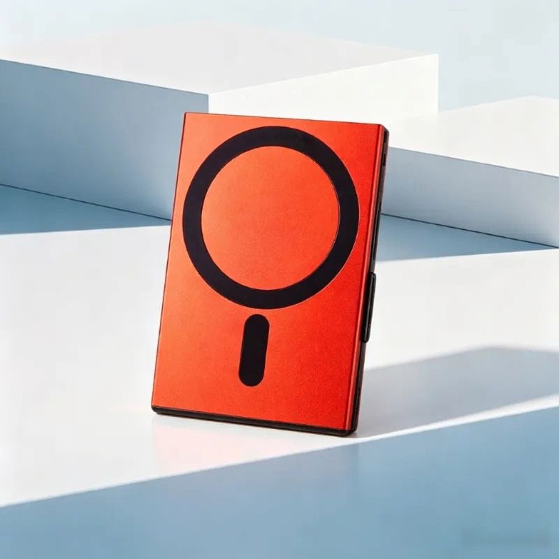 Detentur tal-Kard Pop-Up Awtomatiku tal-Aluminju Ultra-Rqiq